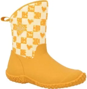 Muck Women's Muckster II Mid Waterproof Ankle Work Boot -Yellow- WM28FRM