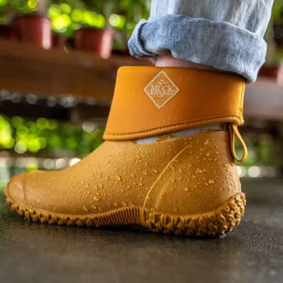 Muck Women's Muckster II Mid Waterproof Ankle Work Boot -Yellow- WM28FRM