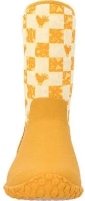 Muck Women's Muckster II Mid Waterproof Ankle Work Boot -Yellow- WM28FRM