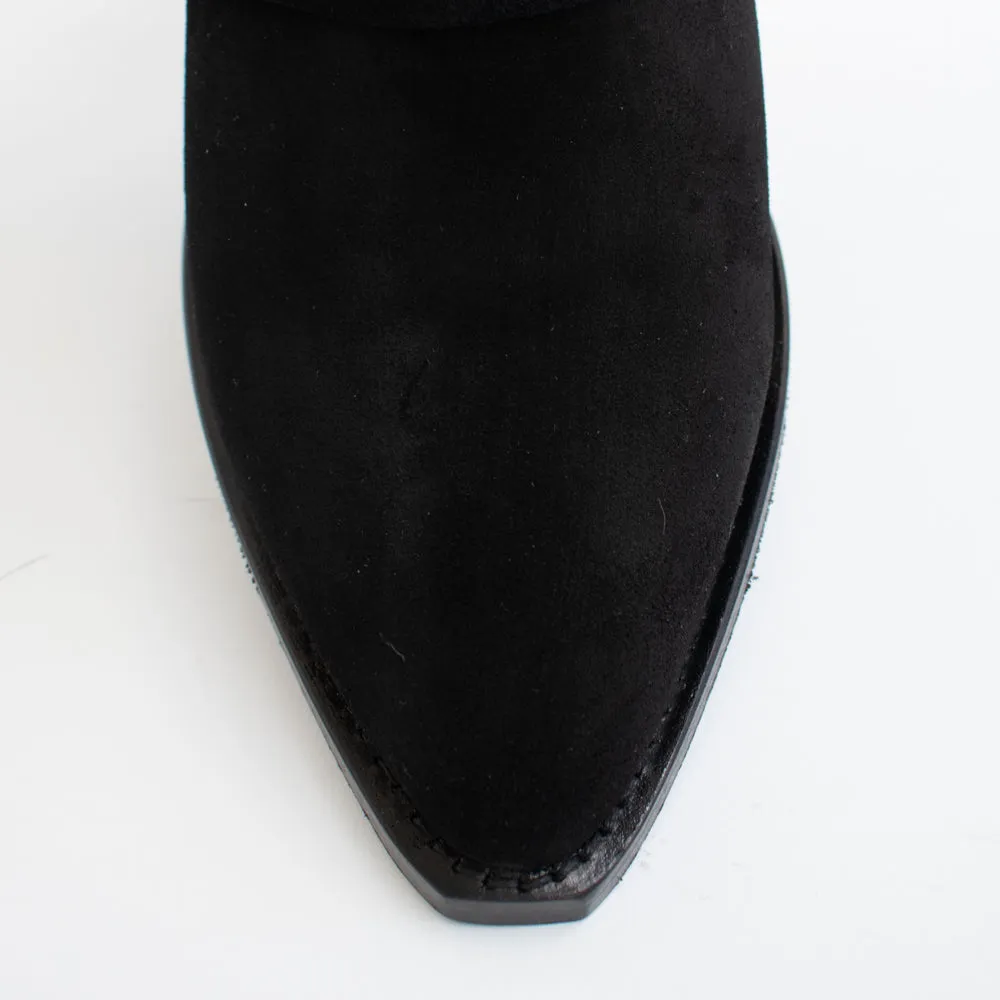 Myla 2 Black Suede