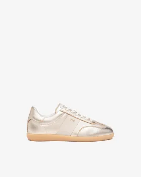 NeroGiardini - E512850D Gold Retro Trainer