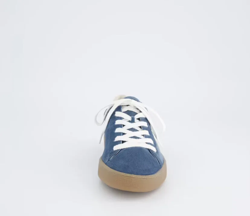 Paul Green - 5464 Blue Suede Trainer