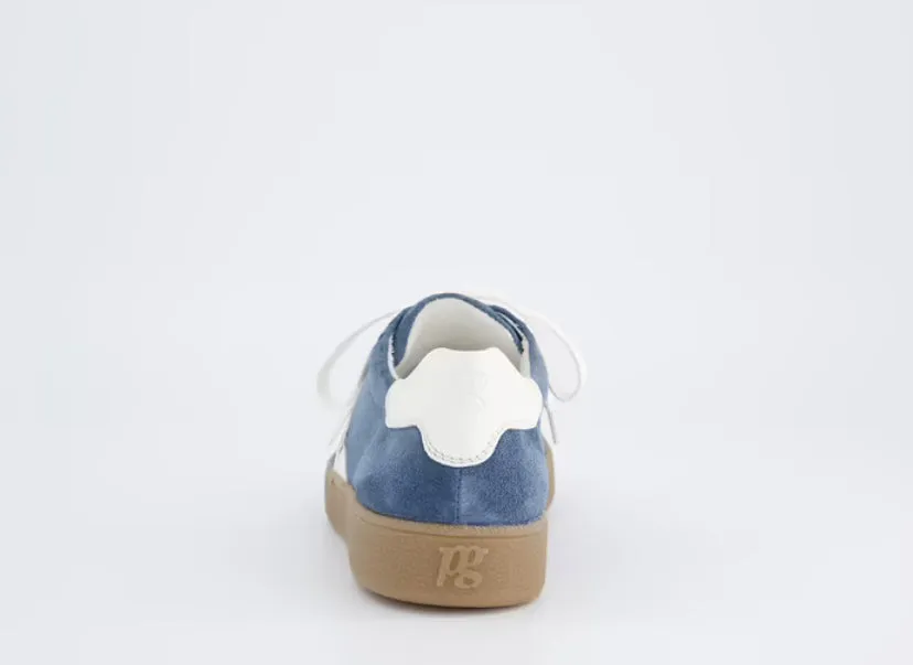 Paul Green - 5464 Blue Suede Trainer