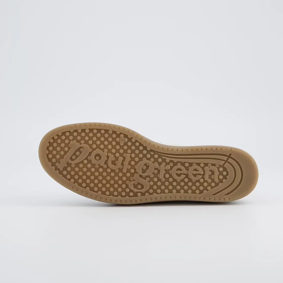 Paul Green - 5464 Cream Retro Trainer