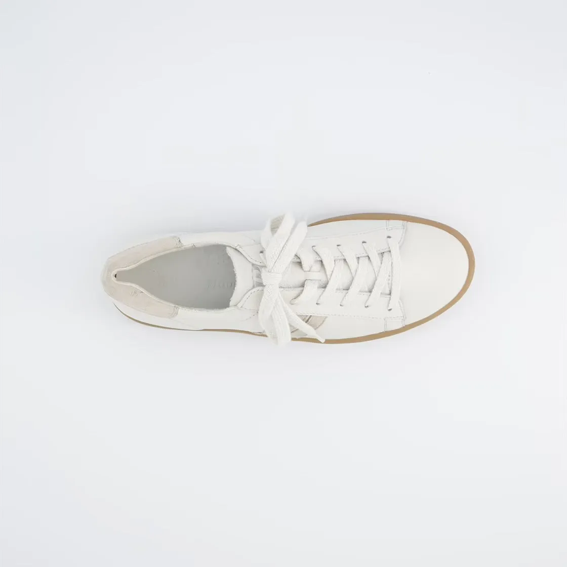 Paul Green - 5464 Cream Retro Trainer