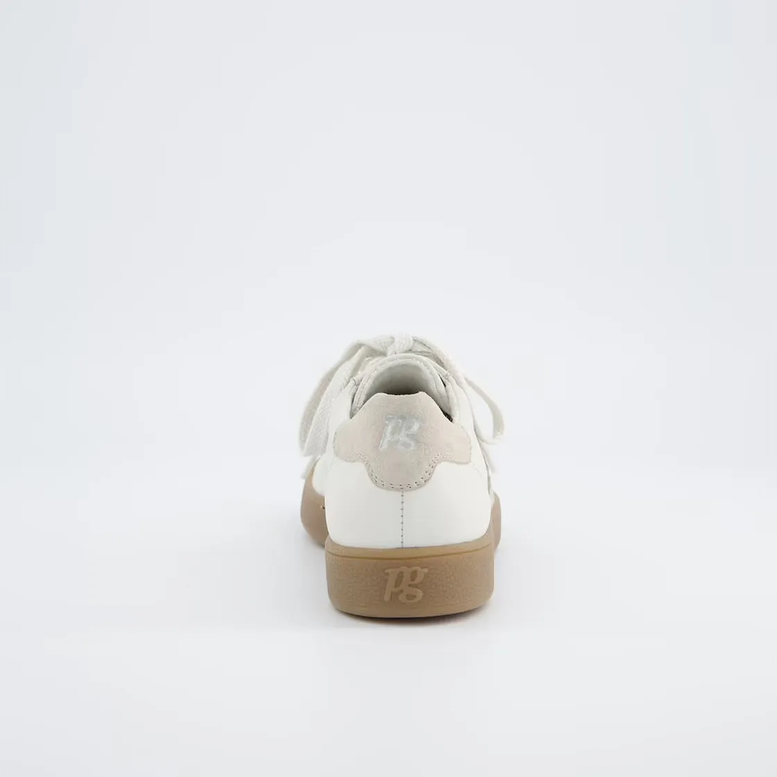 Paul Green - 5464 Cream Retro Trainer