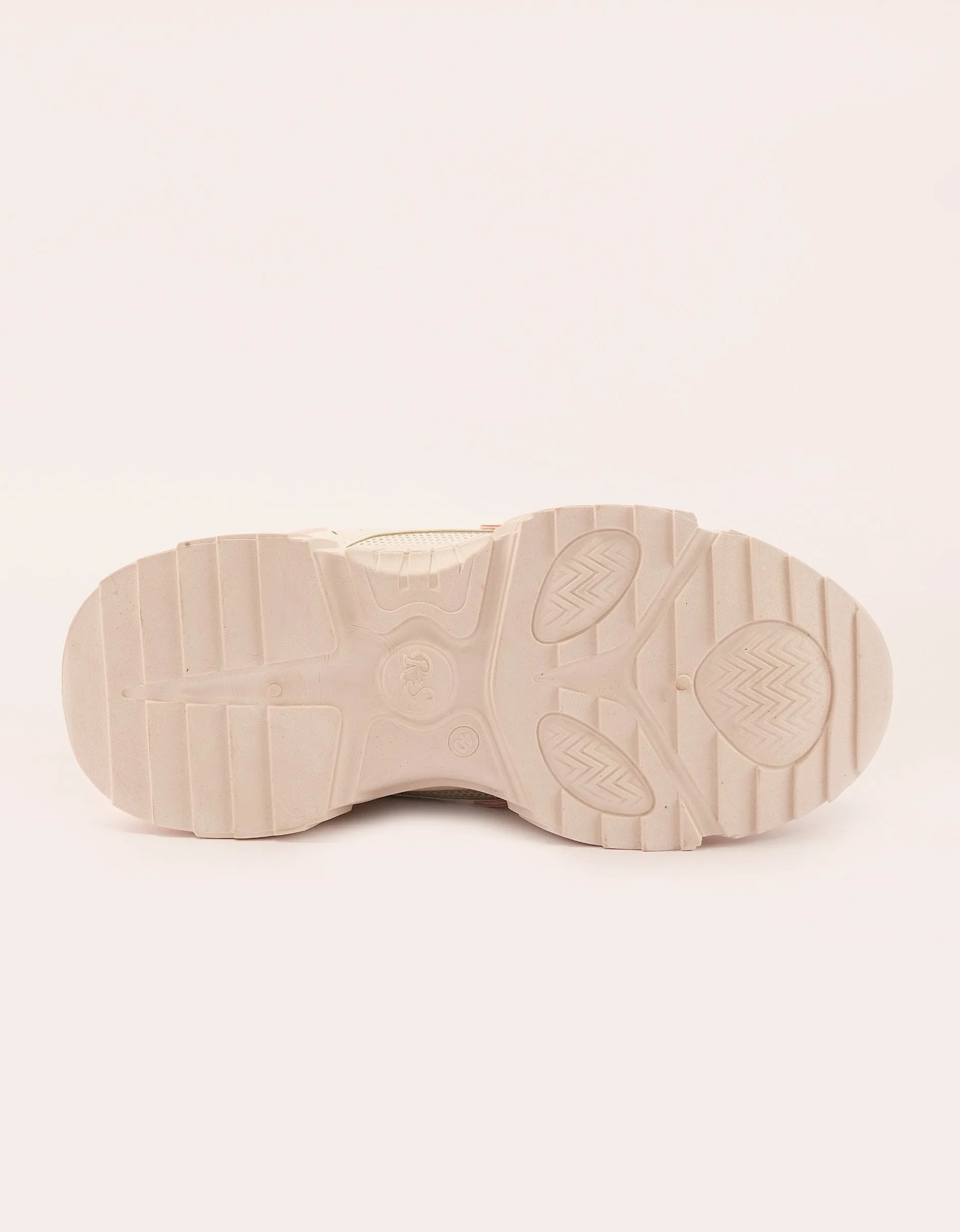 Petite Petal Pink-Accented Sneakers