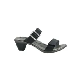 Recent - Black Shiny Leather