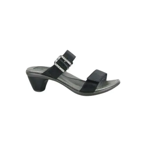 Recent - Black Shiny Leather