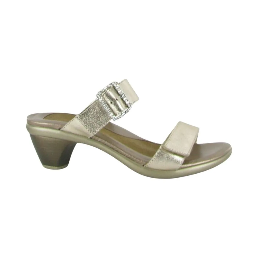 Recent - Gold Radiant Leather
