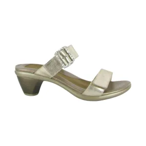 Recent - Gold Radiant Leather