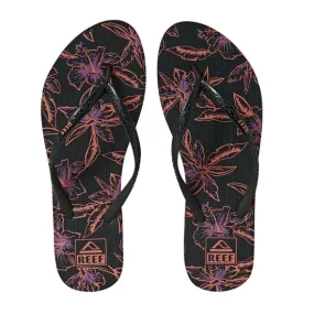 Reef Women's Seaside Flips- Coral Hibiscus