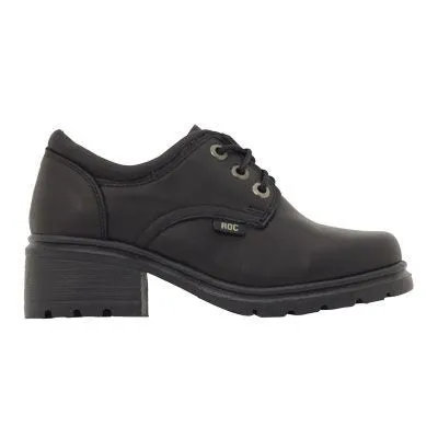 Roc Boots Caper Black Shoes.