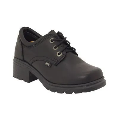 Roc Boots Caper Black Shoes.