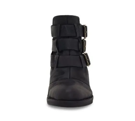 Roc Boots Cordoba Black Cut Out Ankle Boot