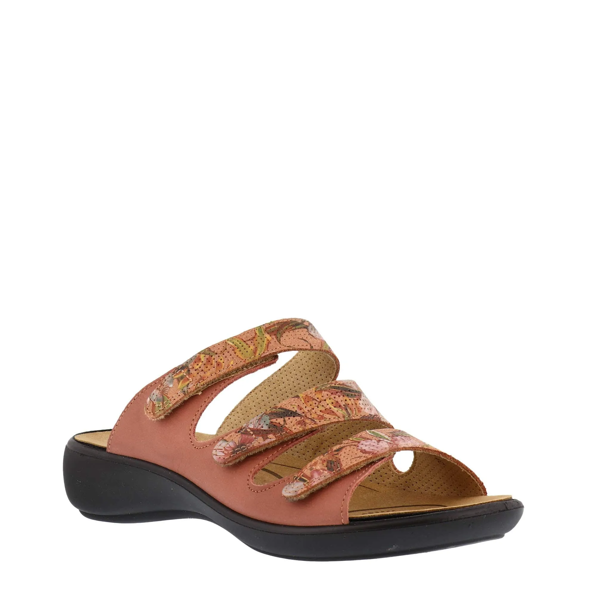 Romika Women's Ibiza 106 Sandals- Nude Combi