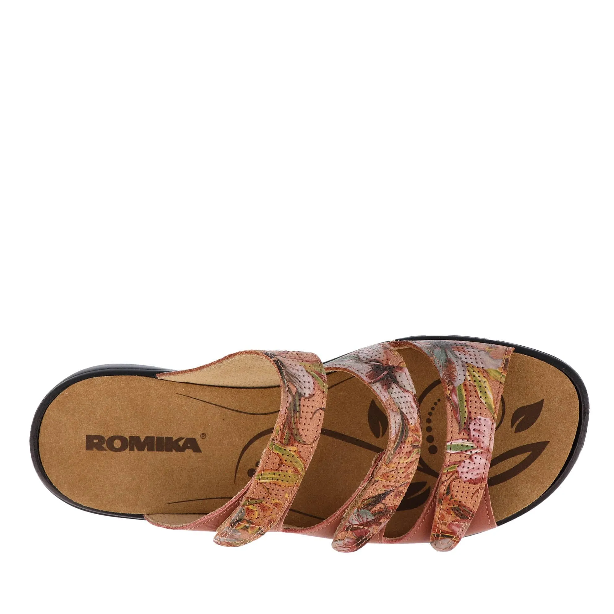 Romika Women's Ibiza 106 Sandals- Nude Combi