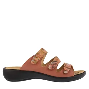 Romika Women's Ibiza 106 Sandals- Nude Combi