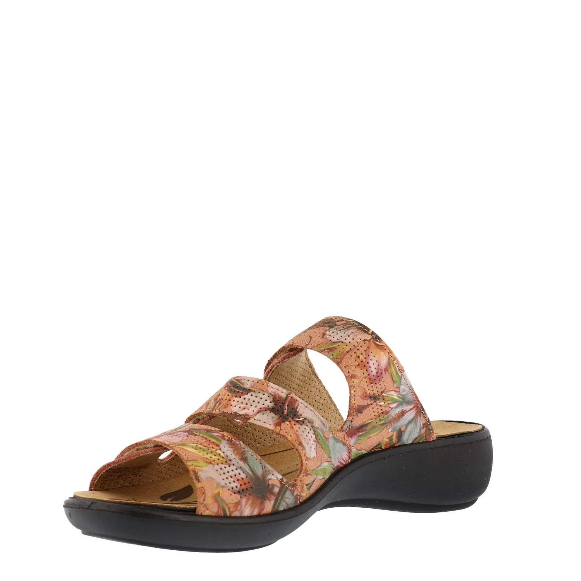 Romika Women's Ibiza 106 Sandals- Nude Combi