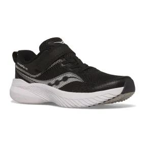 Saucony Kinvara 14 A/C | Black/Gray Big Kid Sneakers