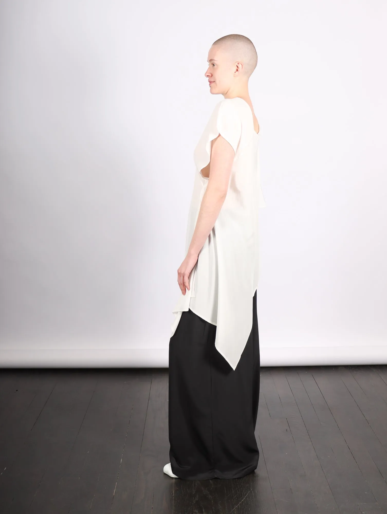 Sera Pant in Black by Shwetambari