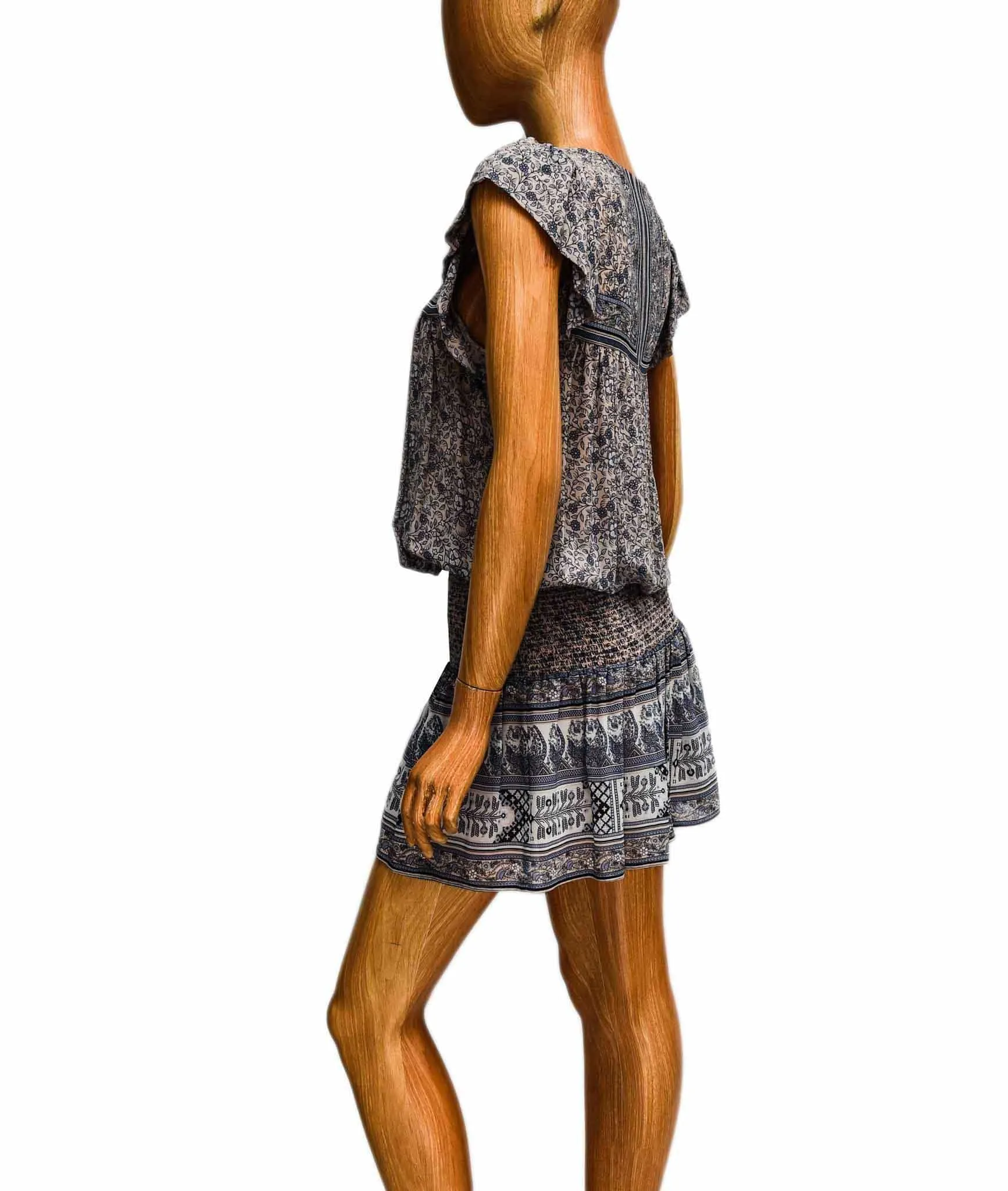 Silk Mini Dress