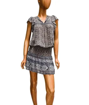 Silk Mini Dress