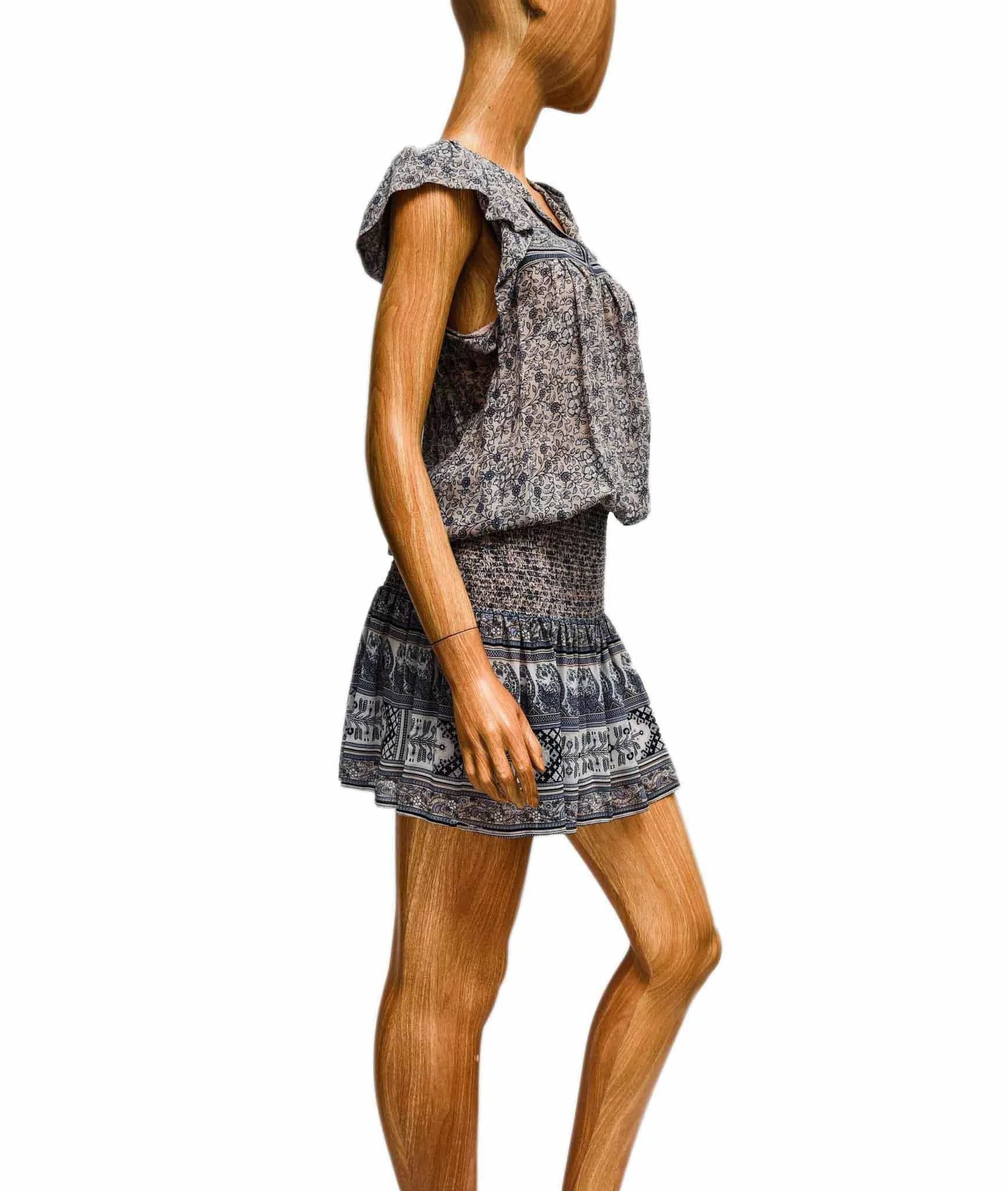Silk Mini Dress