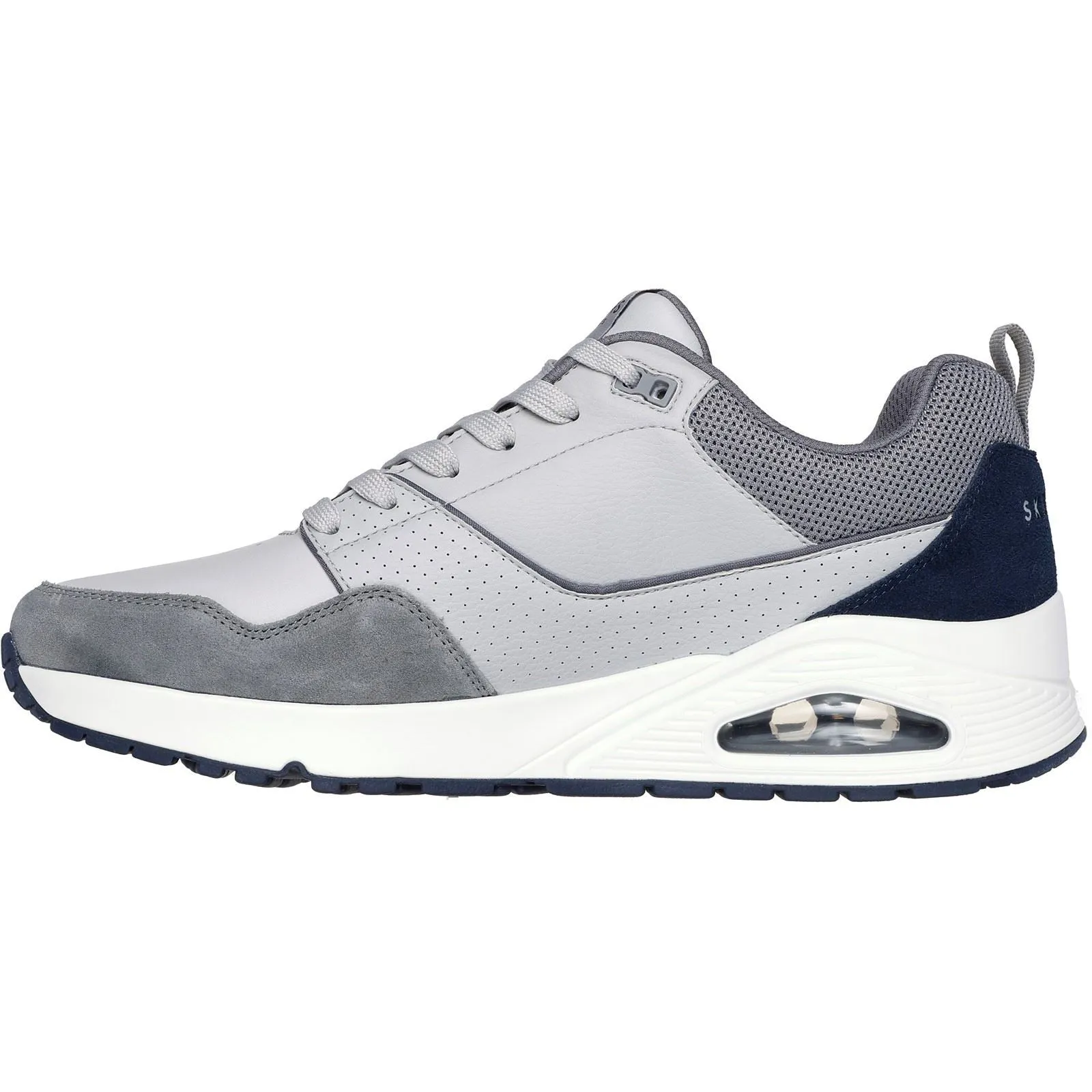 Skechers Men Trainers - Uno - Retro One in Colours, 6-12 - GAR183020
