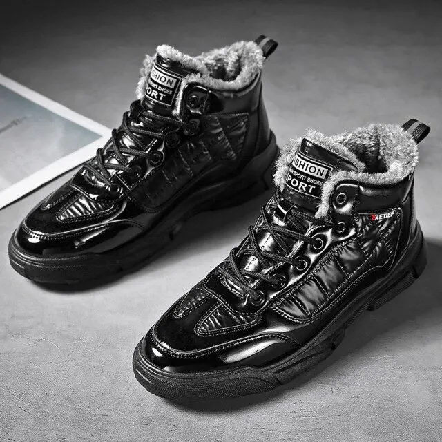 Snow Men's Winter Sneakers