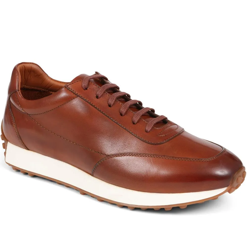 Southend Smart Leather Trainers - SOUTHEND / 322 933