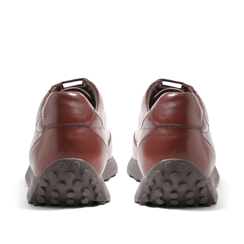 Southend Smart Leather Trainers - SOUTHEND / 322 933