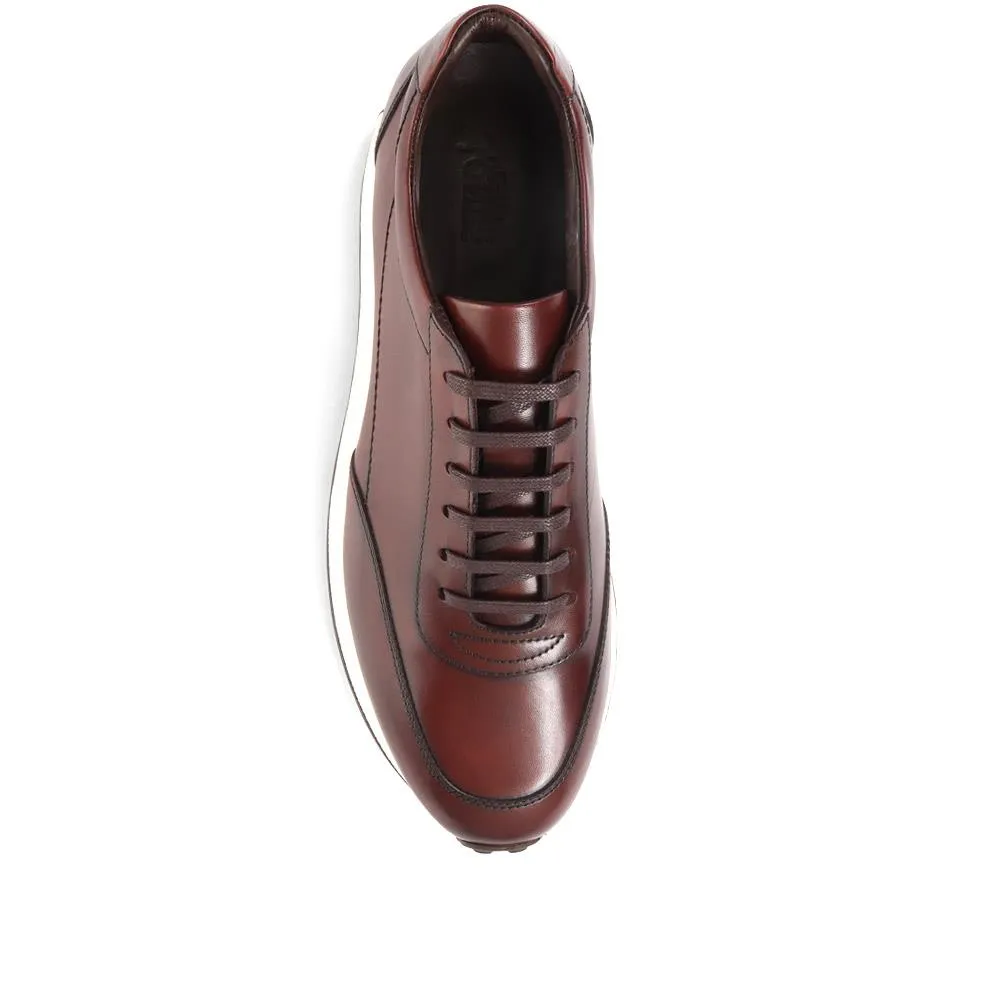 Southend Smart Leather Trainers - SOUTHEND / 322 933