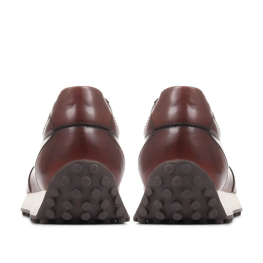 Southend Smart Leather Trainers - SOUTHEND / 322 933