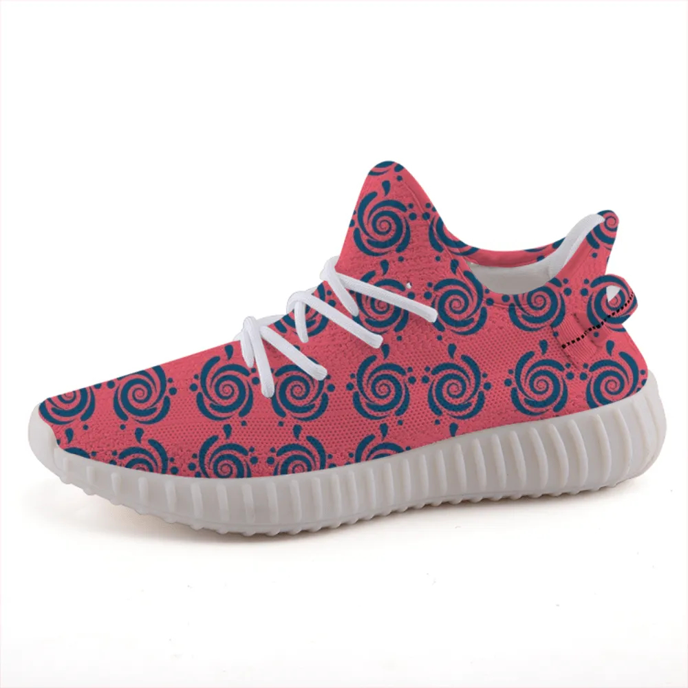 Swirly Sun Lightweight fashion sneakers casual sports shoes
