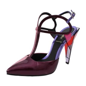 T-Strap Diamond Sandal