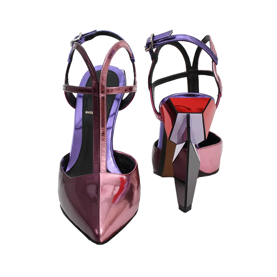 T-Strap Diamond Sandal