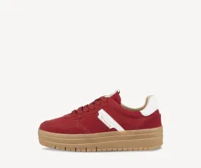 Tamaris - 23773 Red Platform Trainer