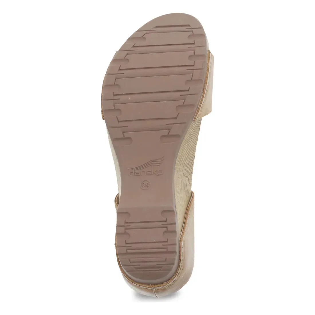 Tanya - Tan Milled Burnished