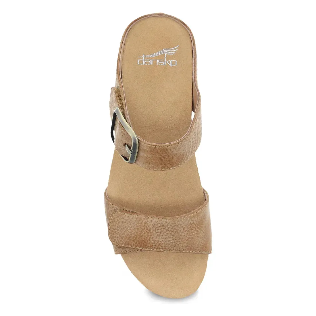 Tanya - Tan Milled Burnished