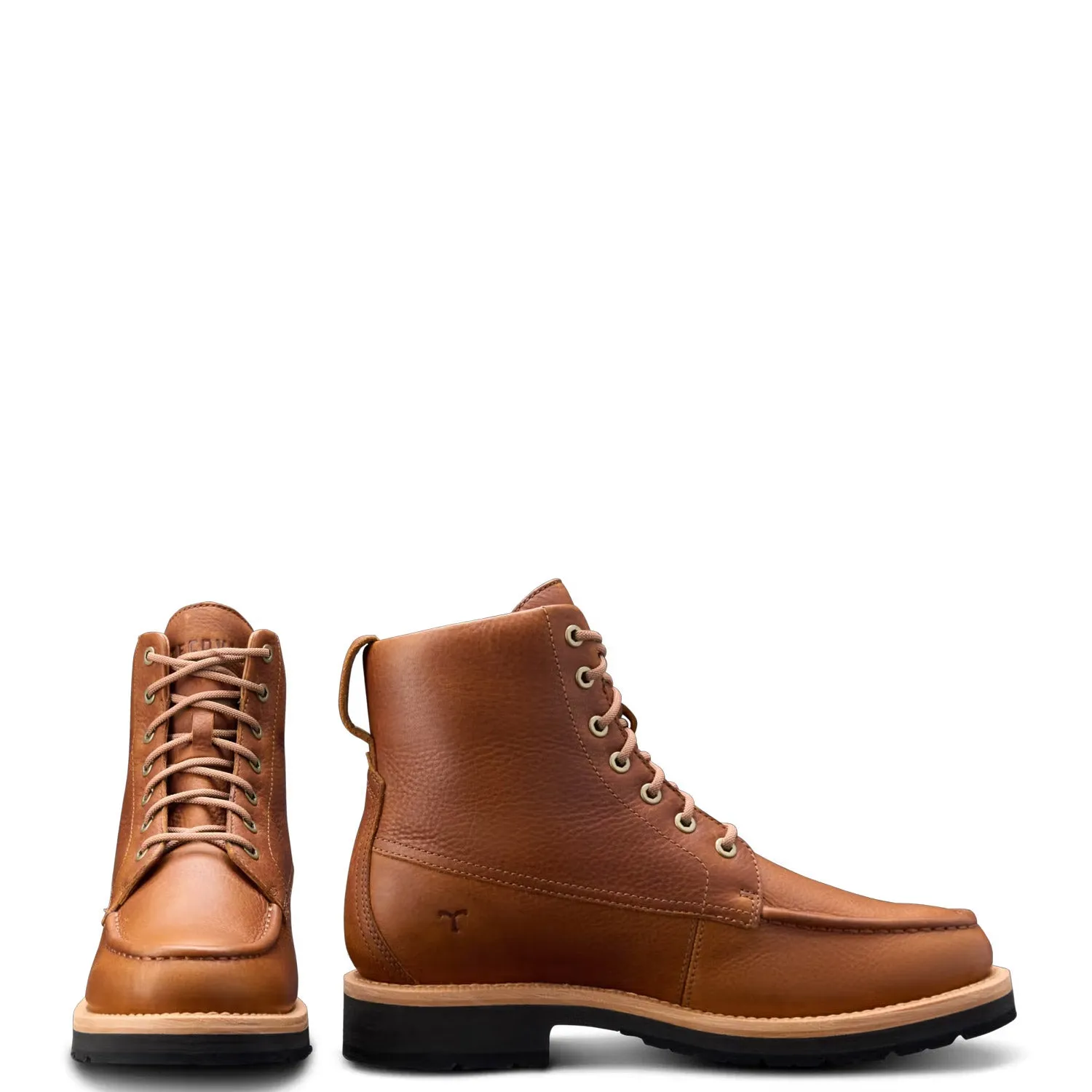 Tecovas Men's Rugged 6" Water Resistant Moc Toe Work Boot