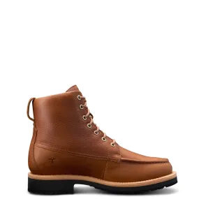 Tecovas Men's Rugged 6" Water Resistant Moc Toe Work Boot
