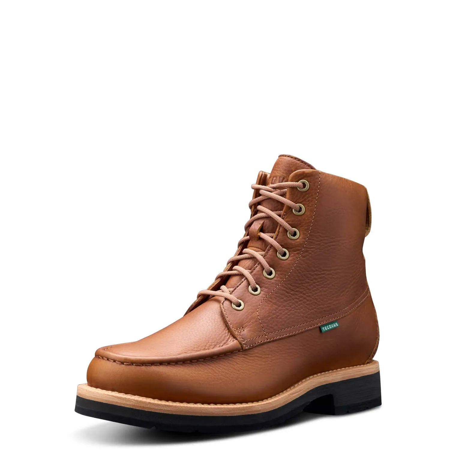 Tecovas Men's Rugged 6" Water Resistant Moc Toe Work Boot