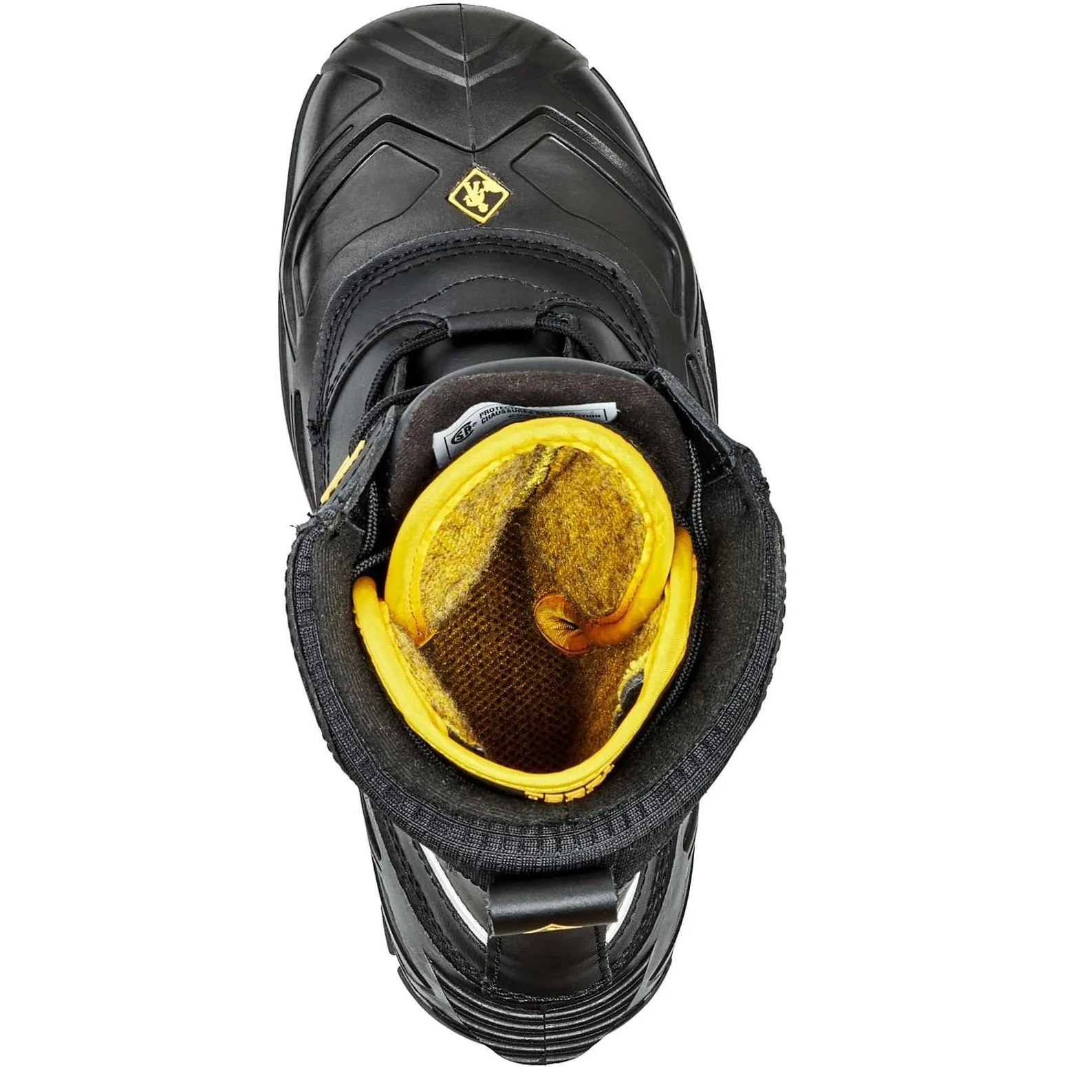 Terra Men's Crossbow Comp Toe WP Winter Pac Safety Work Boot -Black- R5605B