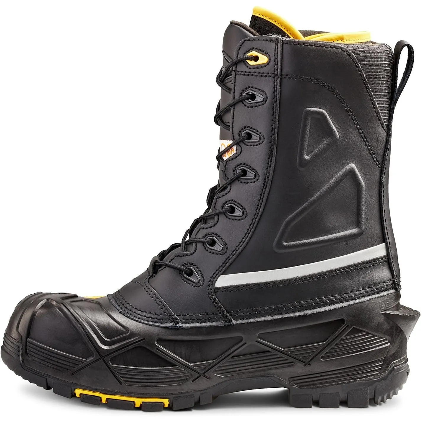 Terra Men's Crossbow Comp Toe WP Winter Pac Safety Work Boot -Black- R5605B