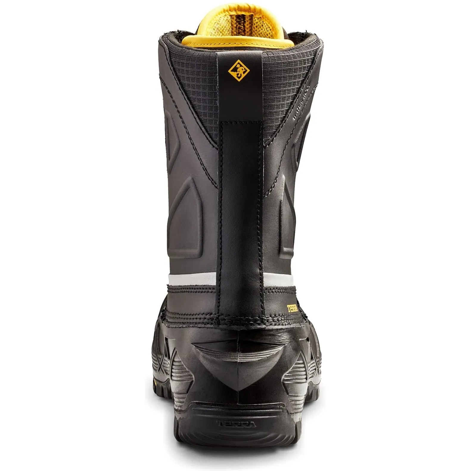 Terra Men's Crossbow Comp Toe WP Winter Pac Safety Work Boot -Black- R5605B
