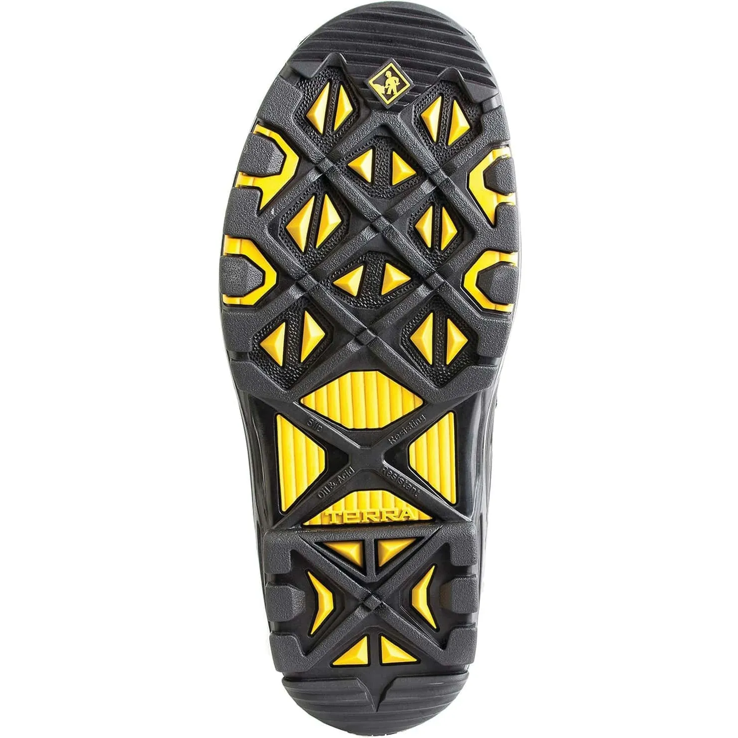 Terra Men's Crossbow Comp Toe WP Winter Pac Safety Work Boot -Black- R5605B