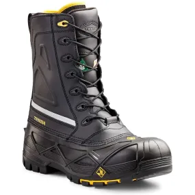 Terra Men's Crossbow Comp Toe WP Winter Pac Safety Work Boot -Black- R5605B