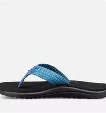 Teva Women's Voya Flips- Bar Street Blue
