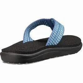 Teva Women's Voya Flips- Bar Street Blue